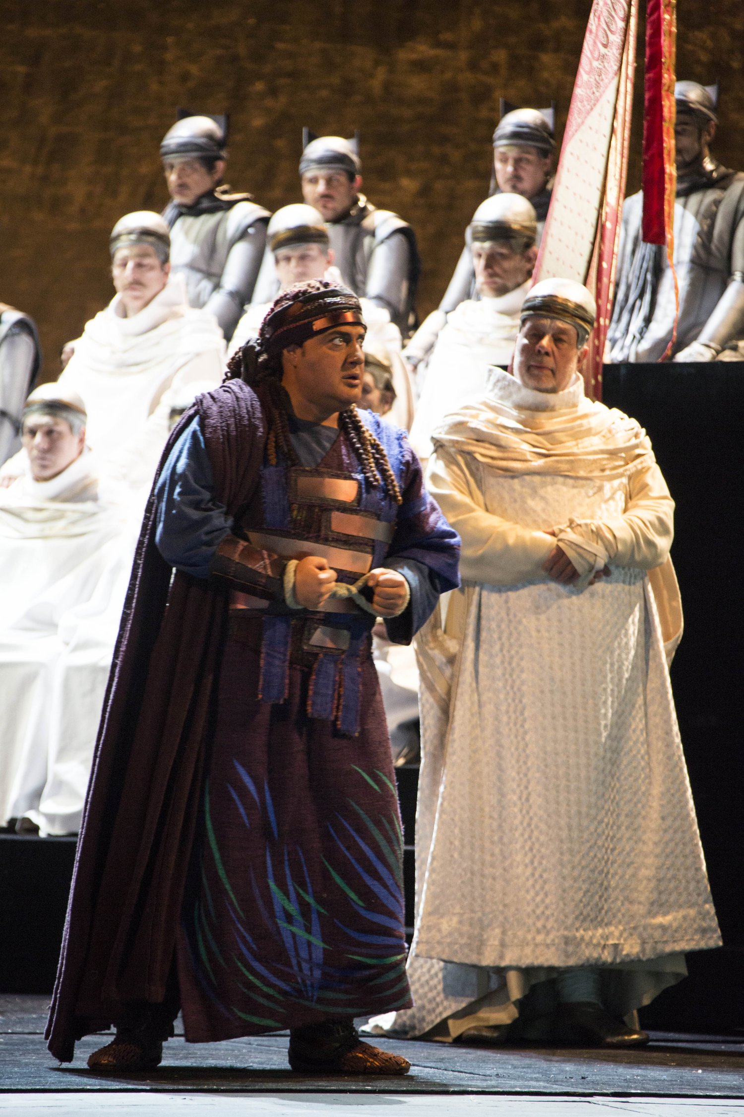 Aida, Teatro alla Scala 2015 (Brescia/Amisano)