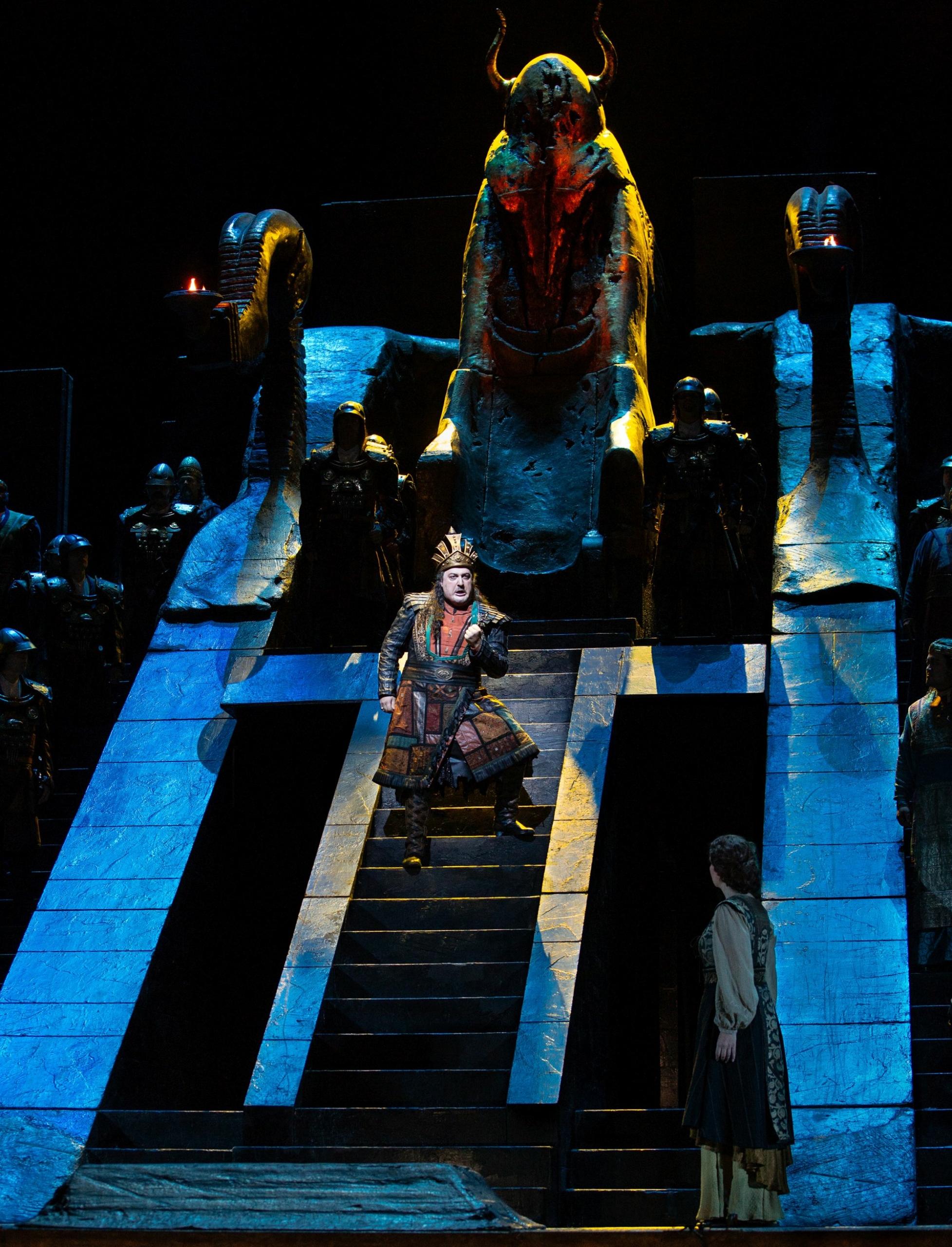 Nabucco, Metropolitan Opera 2023 (Marty Sohl)