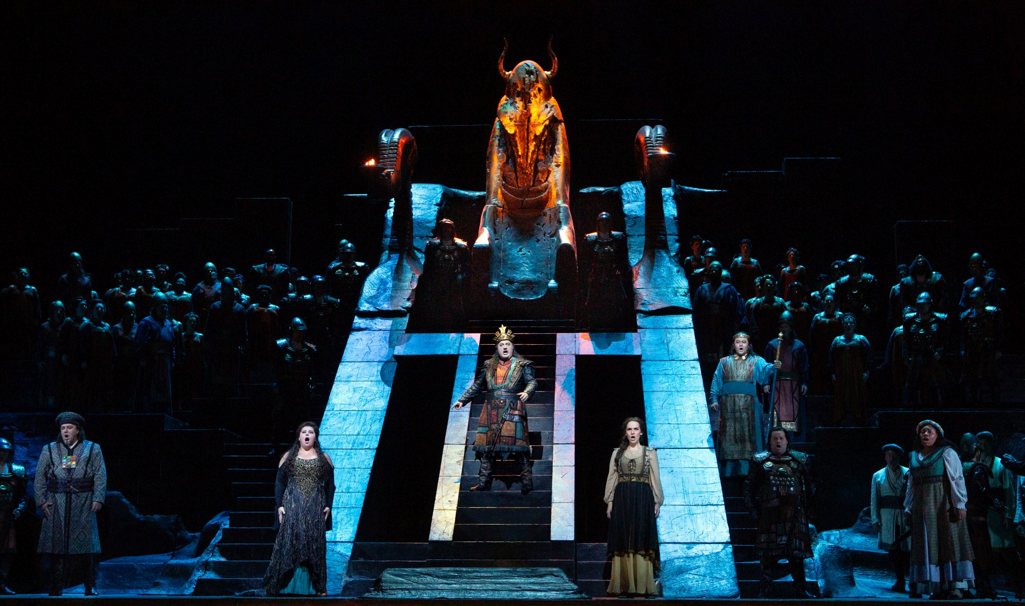 Nabucco, Metropolitan Opera 2023 (Marty Sohl)