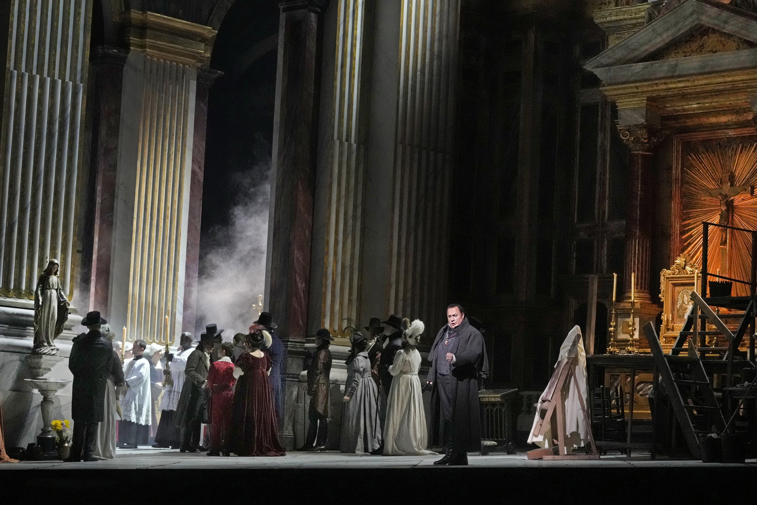 Tosca, Metropolitan Opera 2021 (Ken Howard)