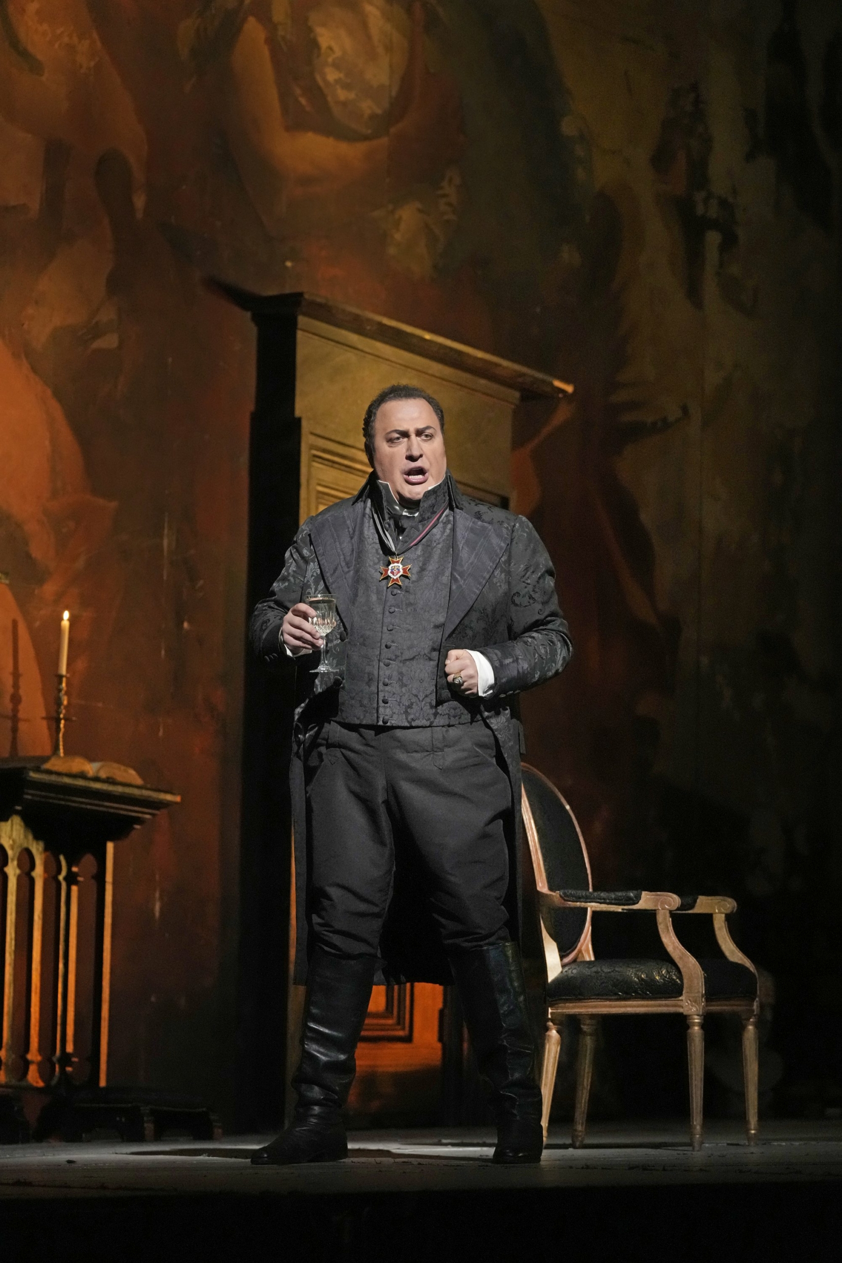 Tosca, Metropolitan Opera 2021 (Ken Howard)
